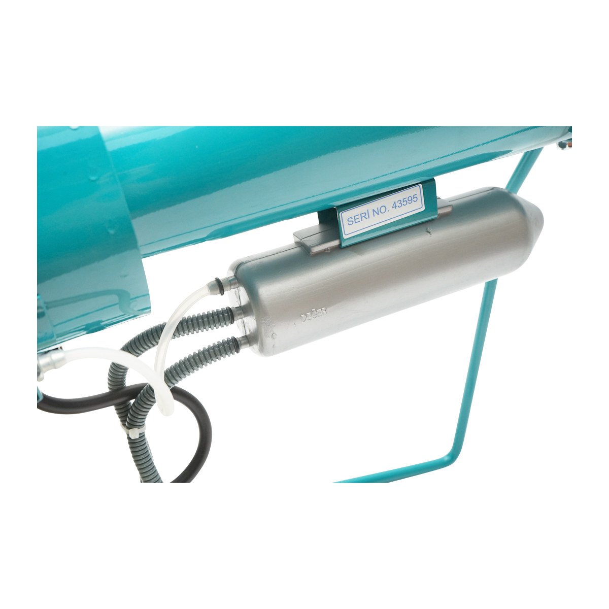 Tun mecanic cu explozie pe gaz pentru speriat pasari Baisan - imagine 3