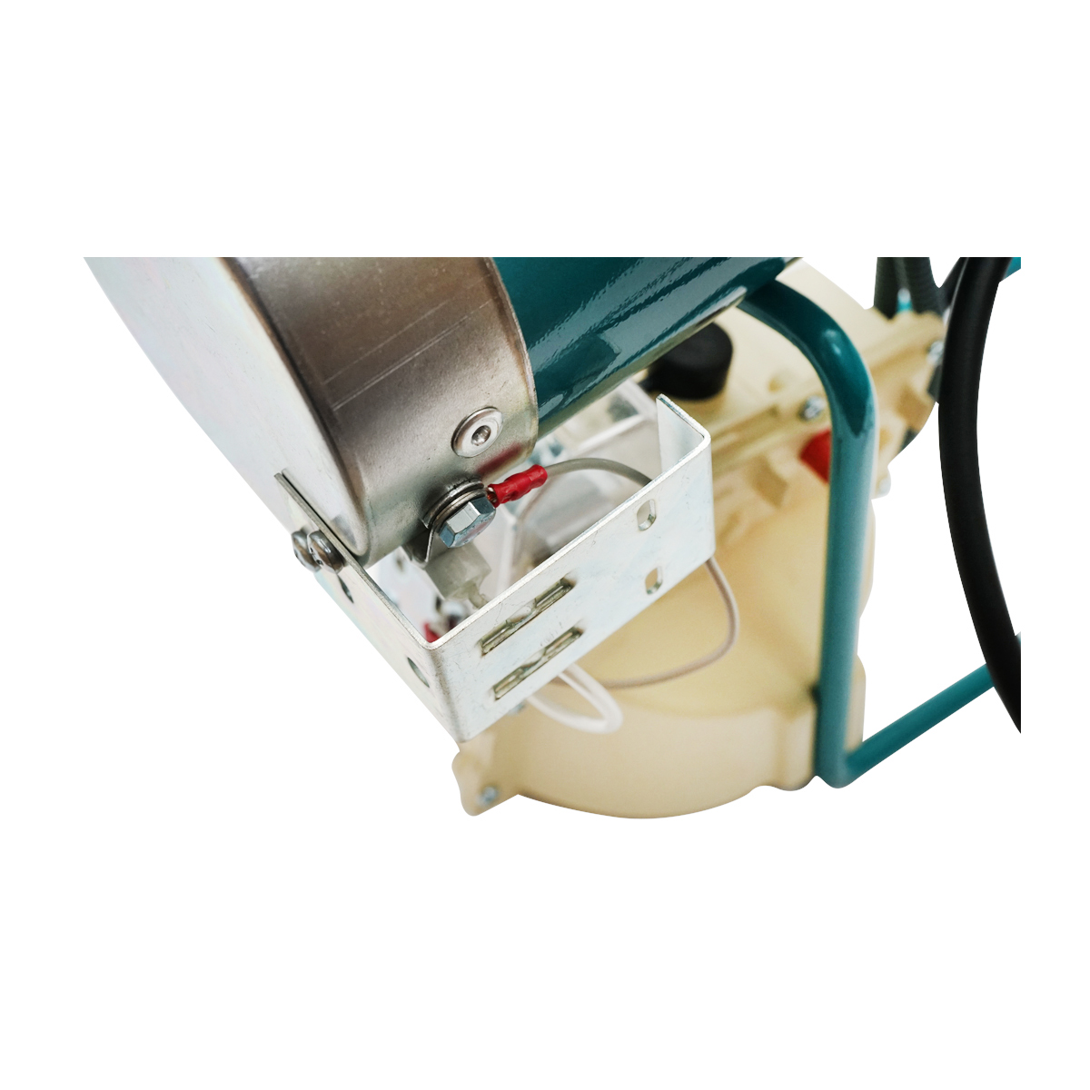 Tun mecanic cu explozie pe gaz pentru speriat pasari Baisan - imagine 6