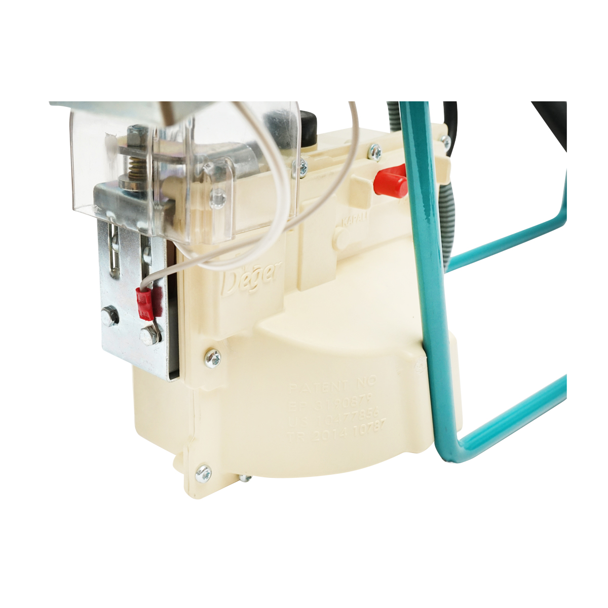 Tun mecanic cu explozie pe gaz pentru speriat pasari Baisan - imagine 2