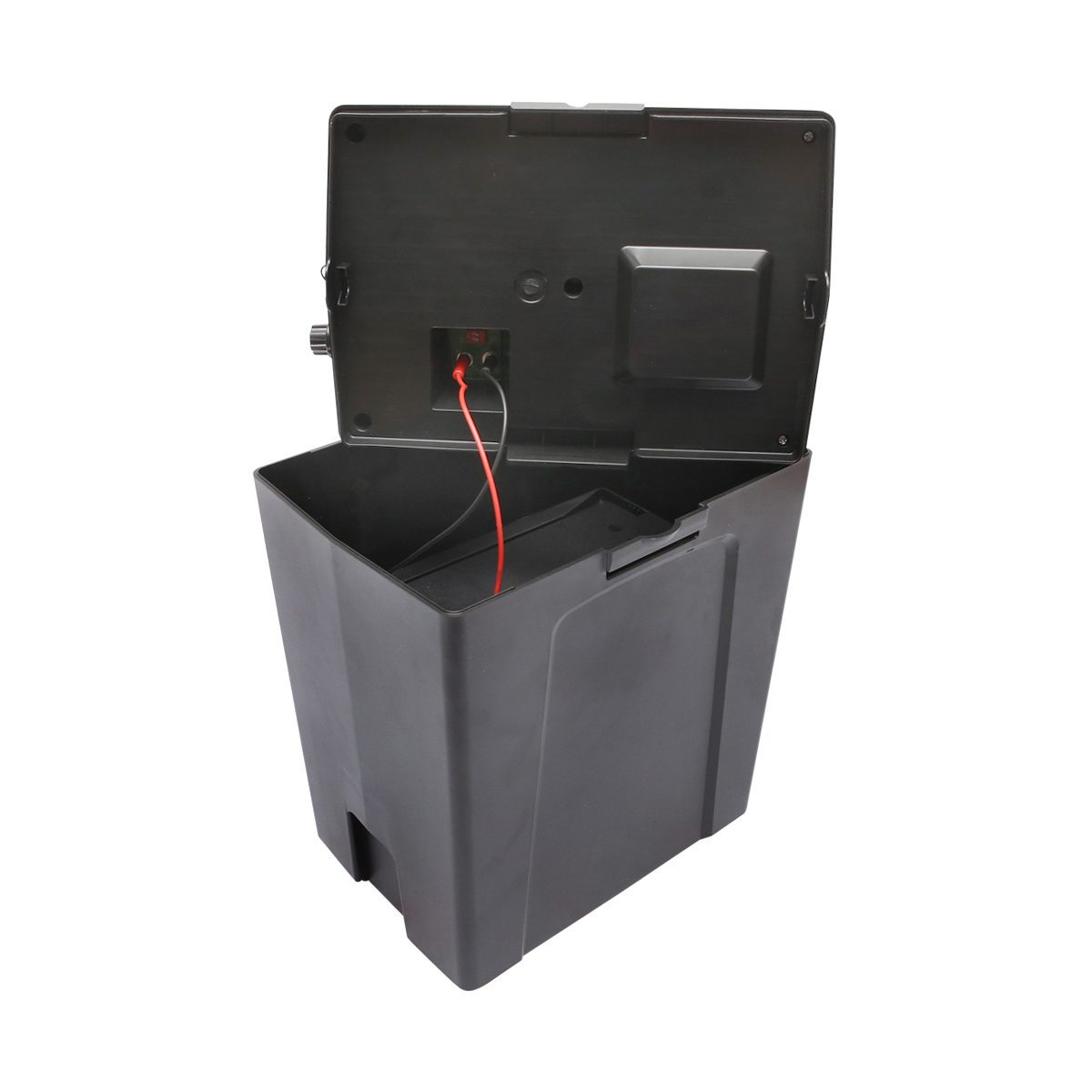 Aparat generator impulsuri 12V 0.7 Joule 10 km cu baterie uscata 9V/90Ah Breckner Germany - imagine 3