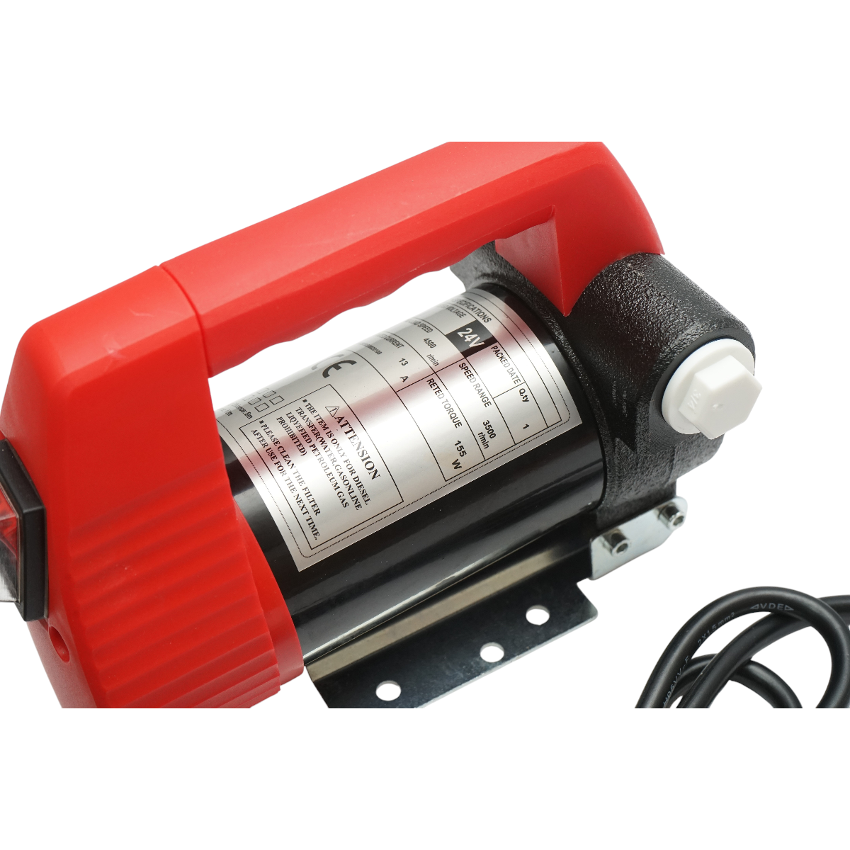 Pompa transfer motorina 24V/155W, debit 40 L/min Breckner Germany  - imagine 5