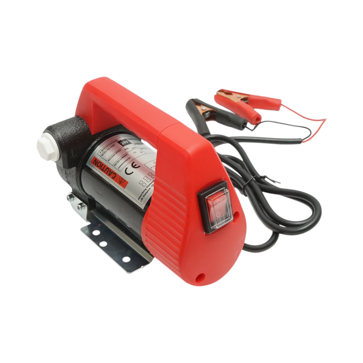 Pompa transfer motorina 24V/155W, debit 40 L/min Breckner Germany  - imagine 3