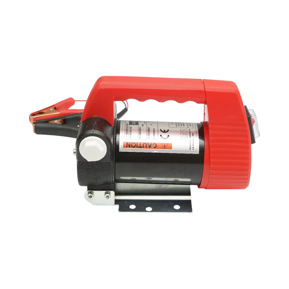 Pompa transfer motorina 24V/155W, debit 40 L/min Breckner Germany  - imagine 2