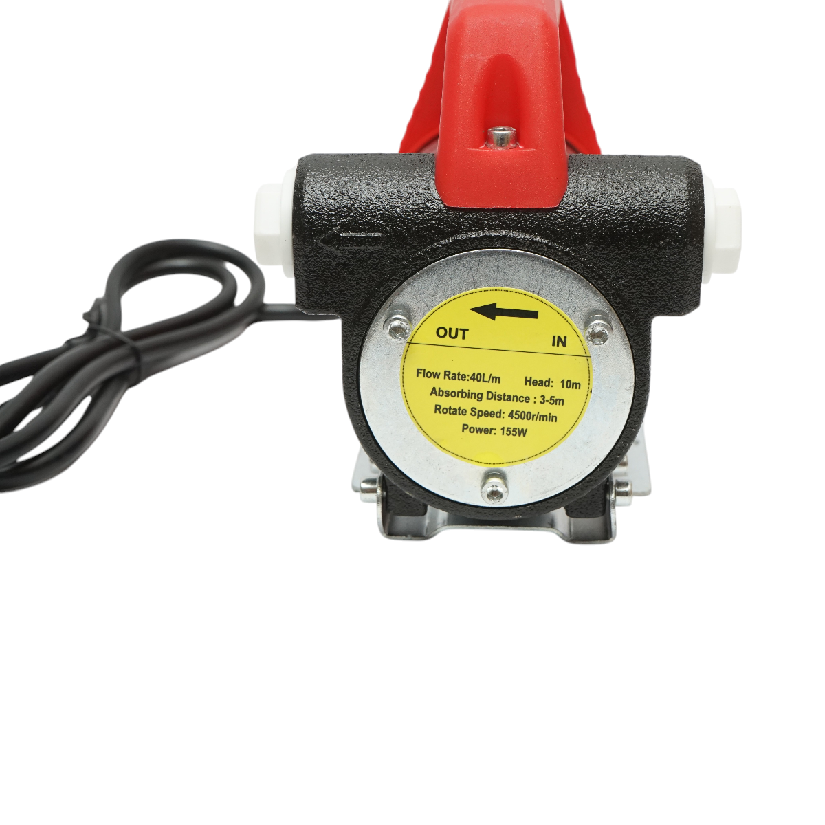 Pompa transfer motorina 24V/155W, debit 40 L/min Breckner Germany  - imagine 6