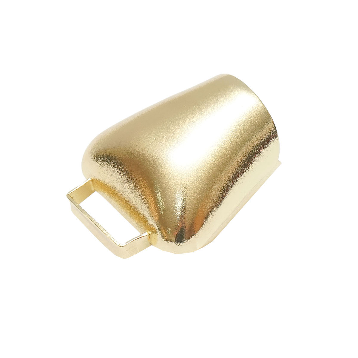 Clopot ovine si bovine, talanga 6 cm, aurie - imagine 4