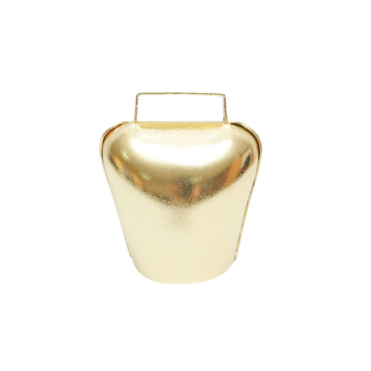 Clopot ovine si bovine, talanga 6 cm, aurie - imagine 2