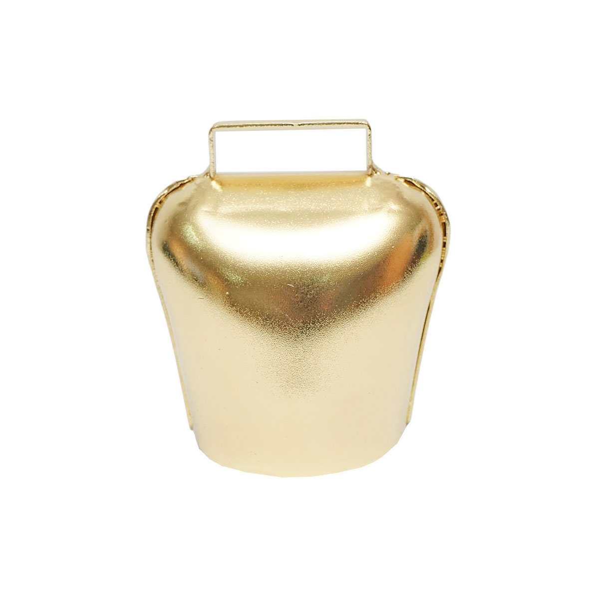 Clopot ovine si bovine, talanga 9 cm, aurie - imagine 2