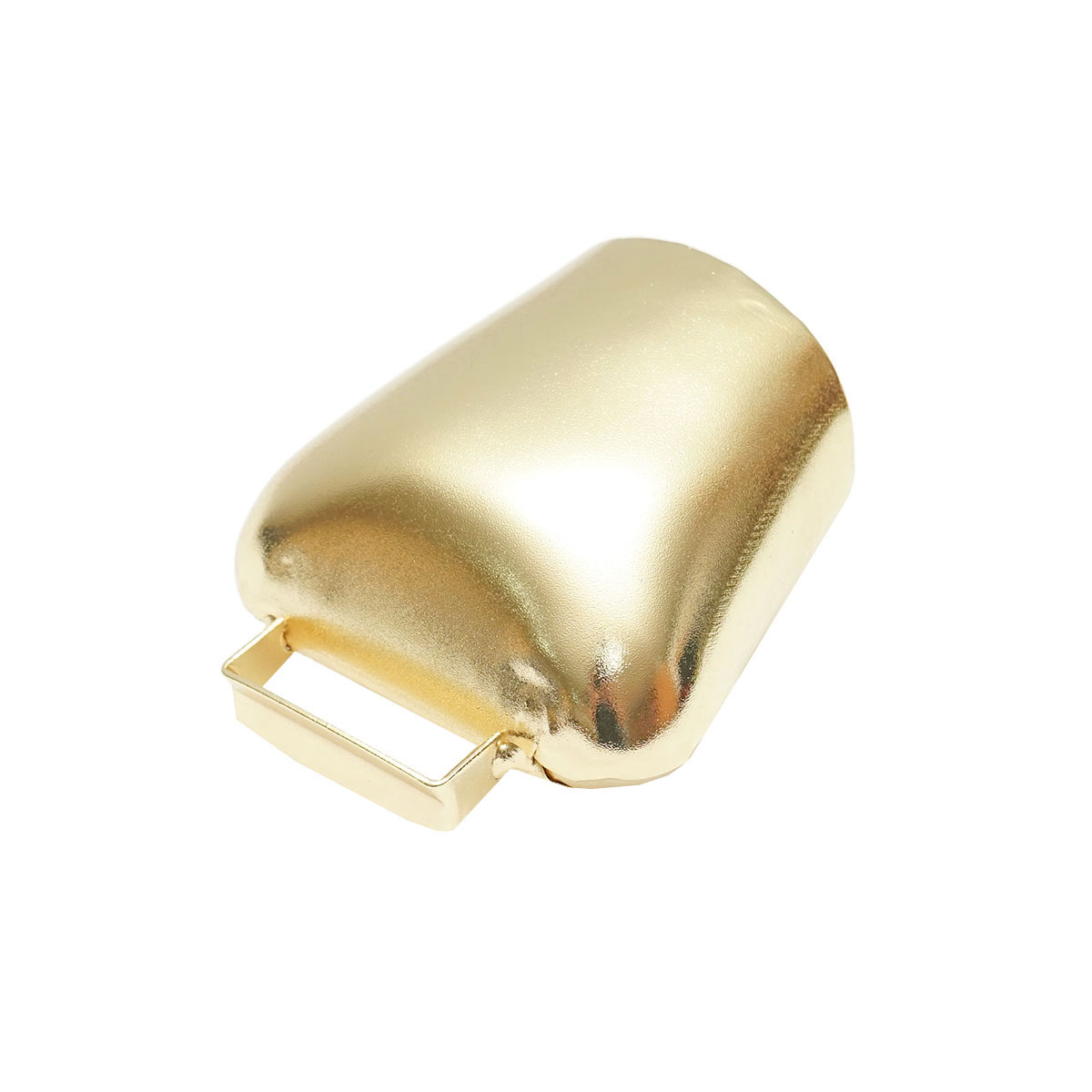 Clopot ovine si bovine, talanga 11.5 cm, aurie - imagine 4