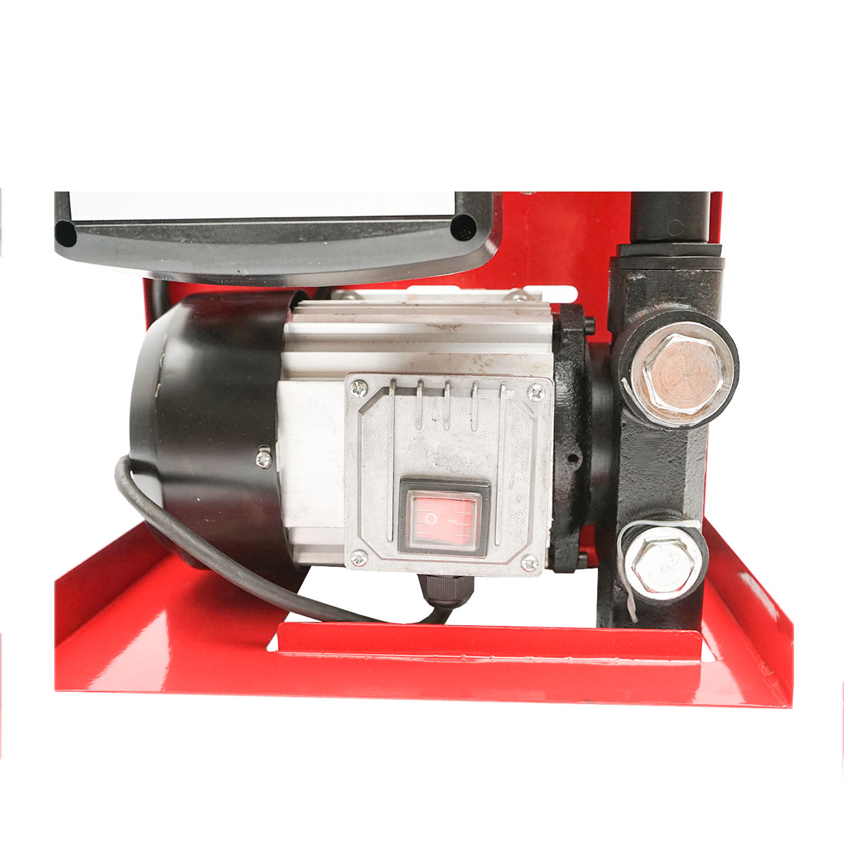 Pompa transfer motorina 220V 550W Breckner Debit 60L/min. (Kit cu contor, furtun aspiratie 1,5M, furtun transfer 4M, Pistol) - imagine 6