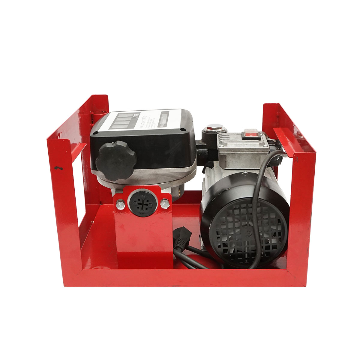 Pompa transfer motorina 220V 550W Breckner Debit 60L/min. (Kit cu contor, furtun aspiratie 1,5M, furtun transfer 4M, Pistol) - imagine 5
