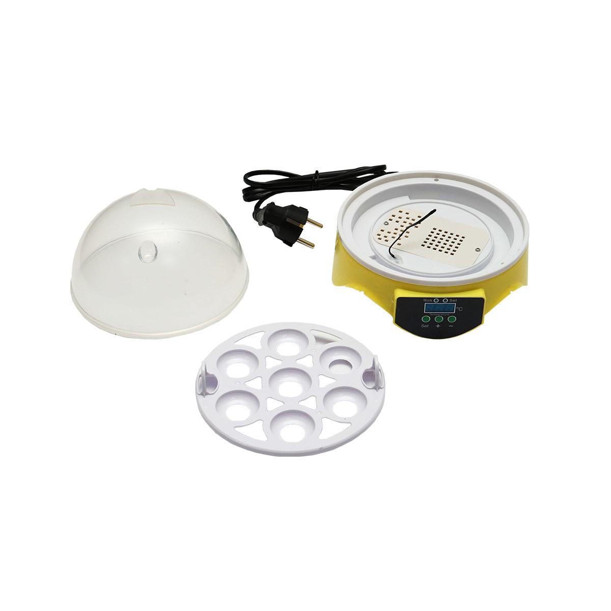 Incubator 7 oua EW9-7 Breckner Germany - imagine 2