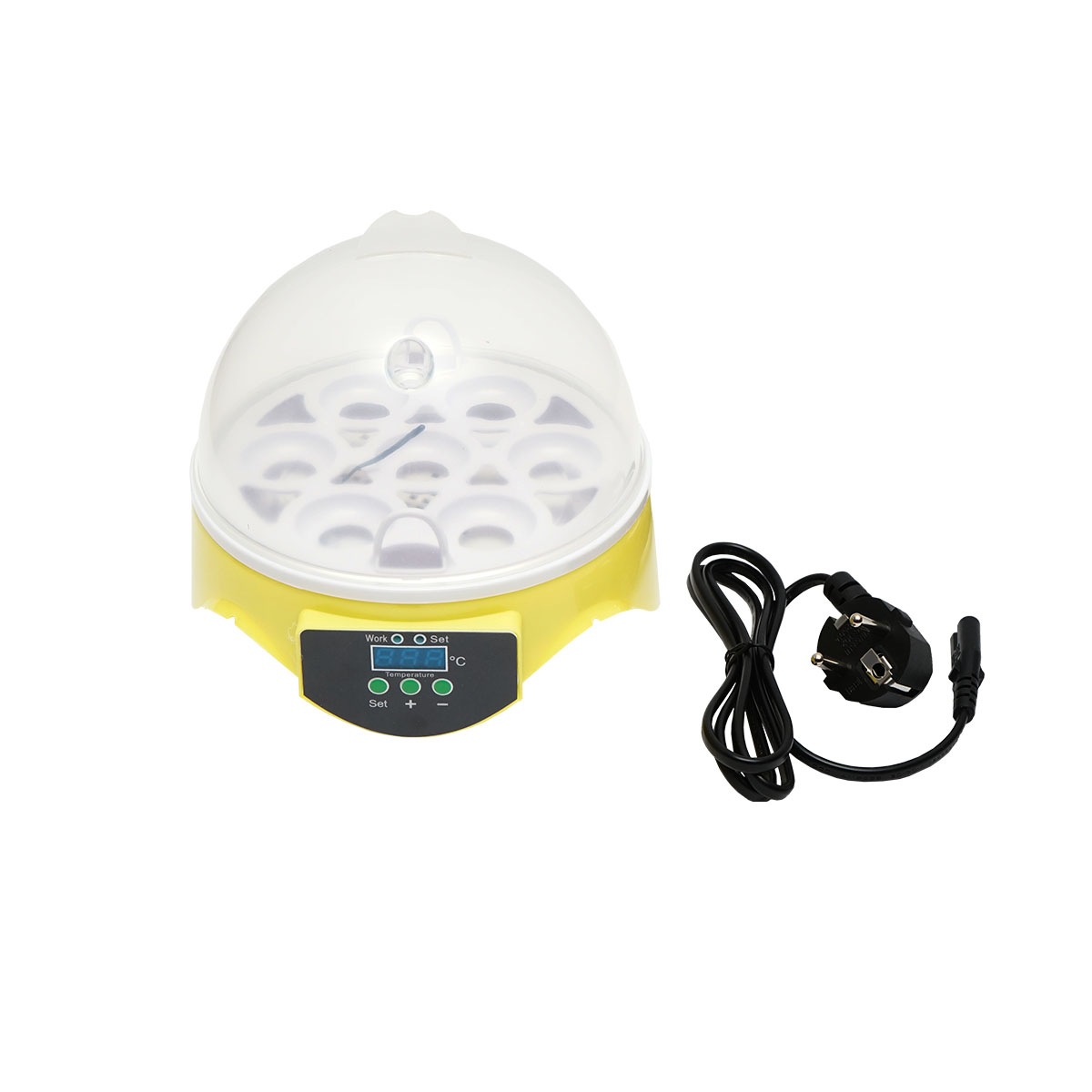 Incubator 7 oua EW9-7 Breckner Germany