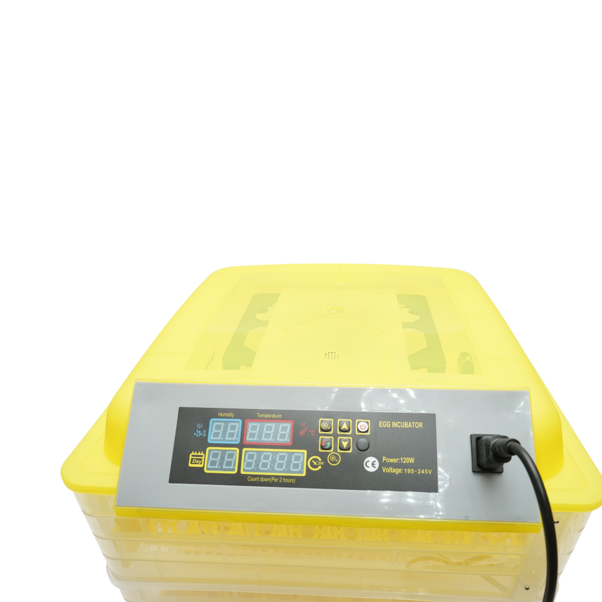 Incubator cu 2 nivele pentru 96 oua digital complet automat EW-96 Breckner Germany - imagine 4