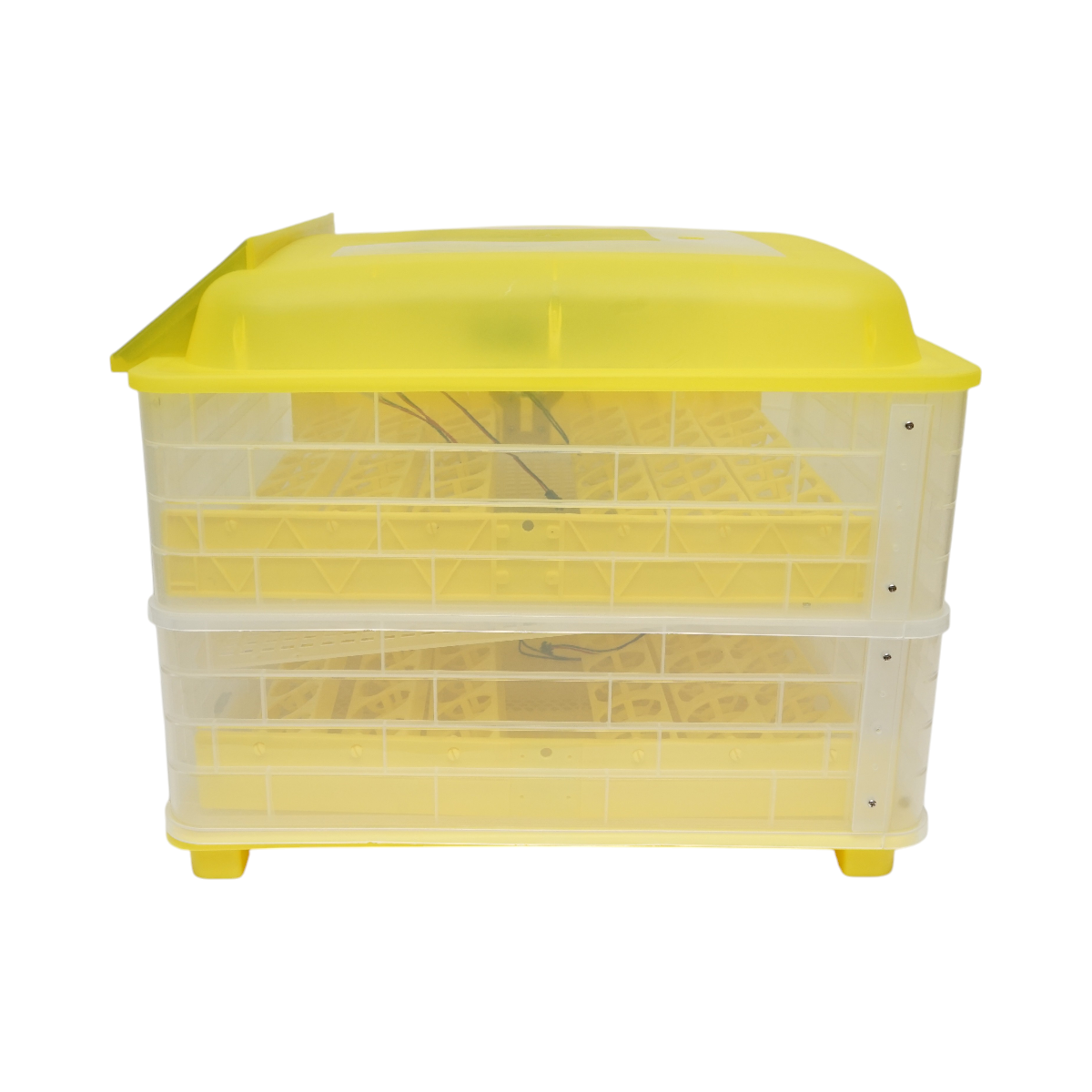 Incubator cu 2 nivele pentru 96 oua digital complet automat EW-96 Breckner Germany - imagine 5