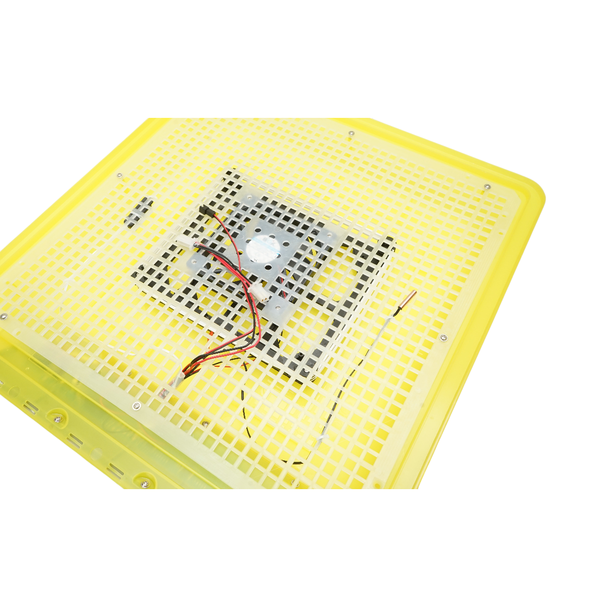 Incubator cu 2 nivele pentru 96 oua digital complet automat EW-96 Breckner Germany - imagine 10