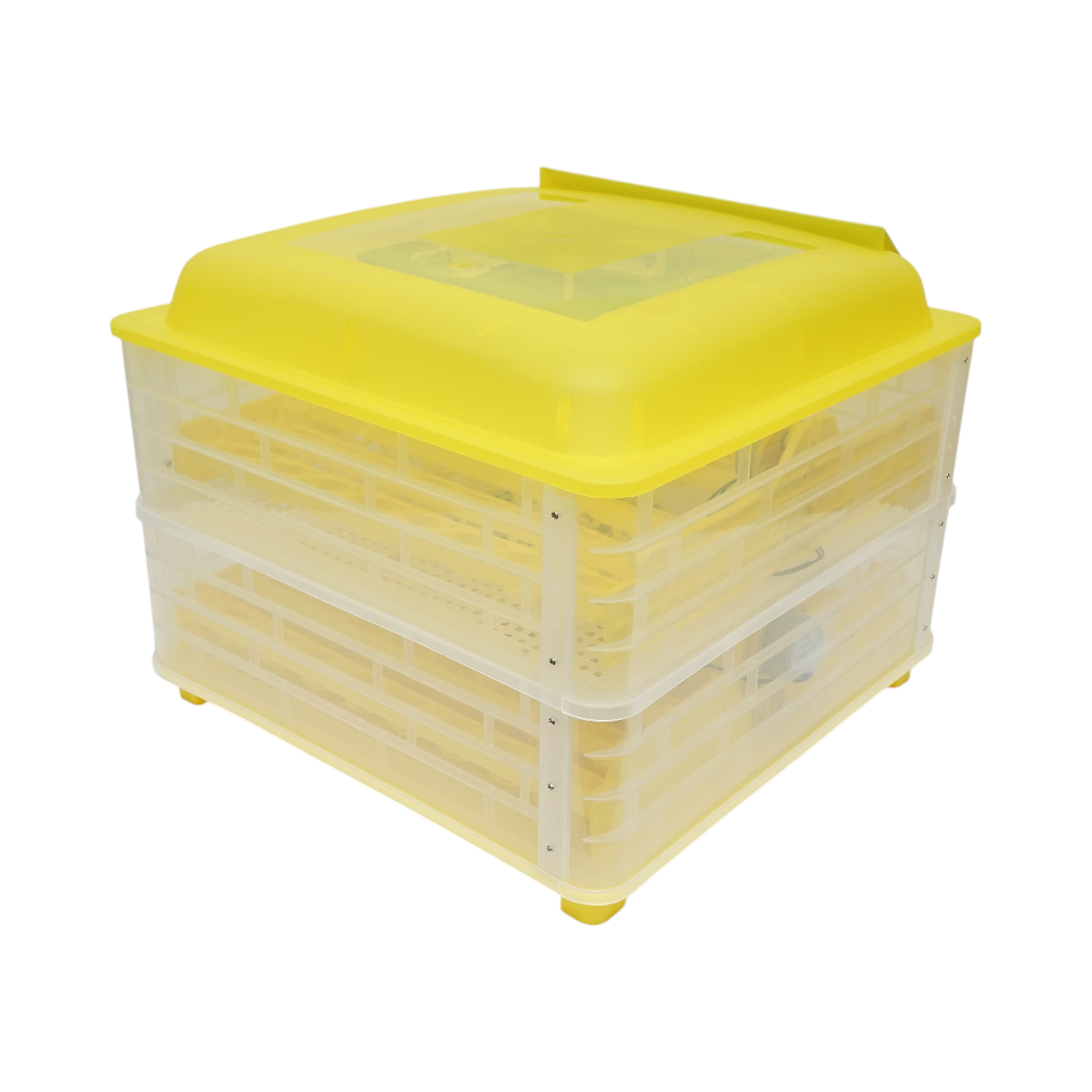 Incubator cu 2 nivele pentru 96 oua digital complet automat EW-96 Breckner Germany - imagine 6