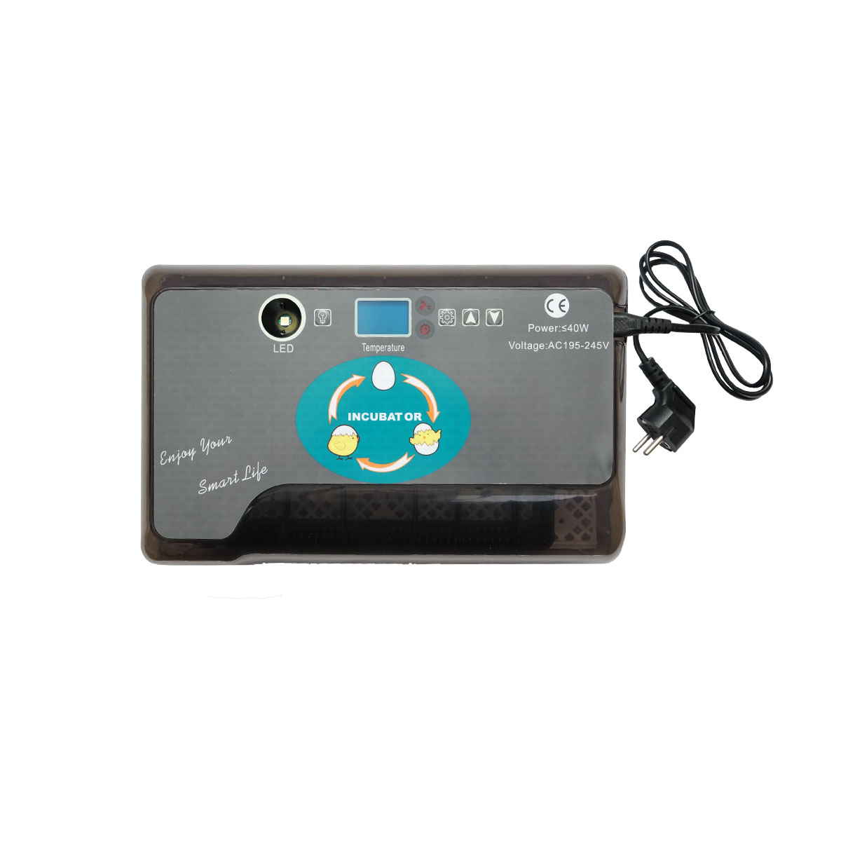 Incubator automat 12 oua EW9-12 Breckner Germany - imagine 2