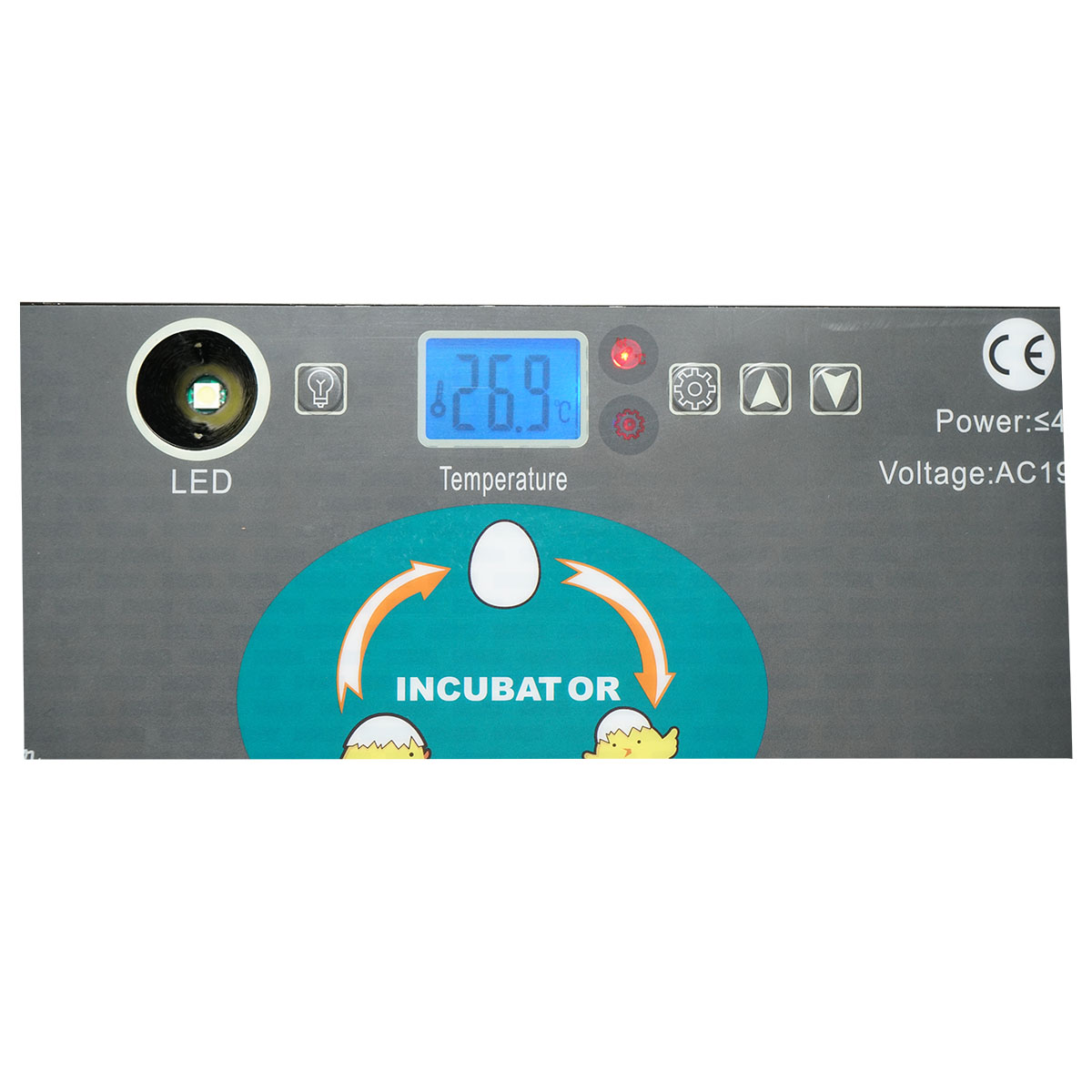 Incubator automat 12 oua EW9-12 Breckner Germany - imagine 6