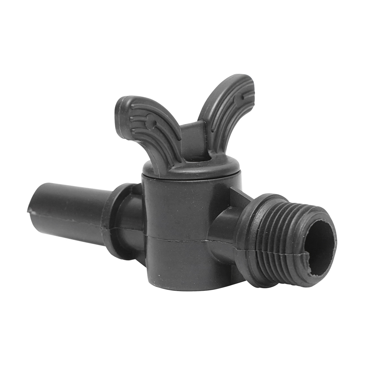 Robinet plastic 1/2 x fi 16mm pentru aparat de muls Breckner Germany
