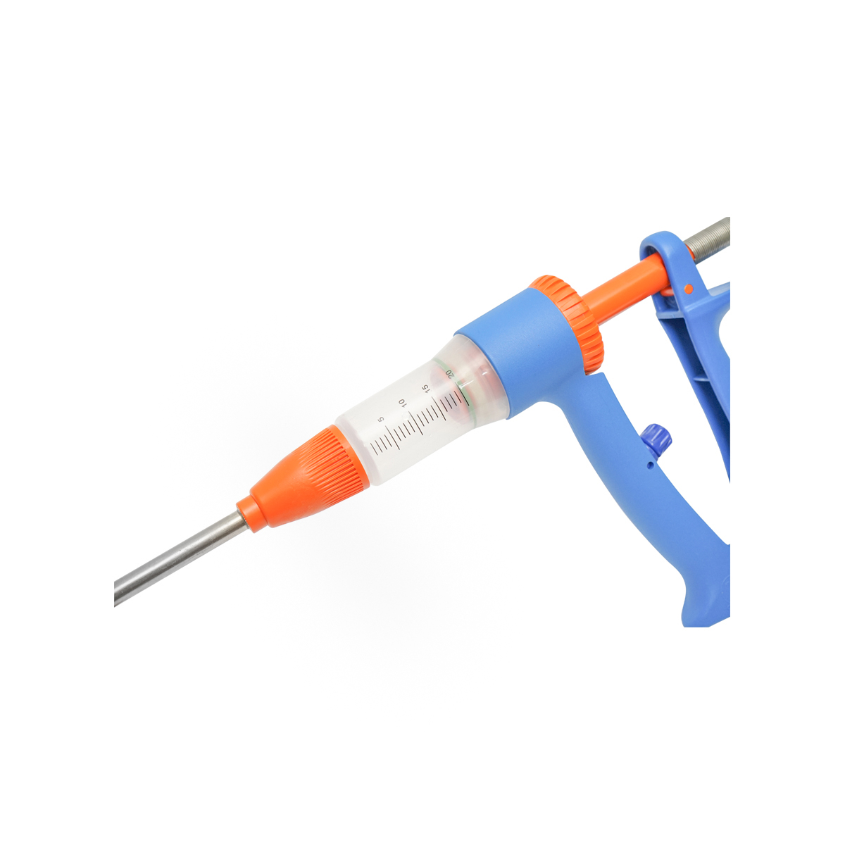 Dozator, seringa automata 20ml pentru administrare suspensii, solutii orale Breckner Germany - imagine 2