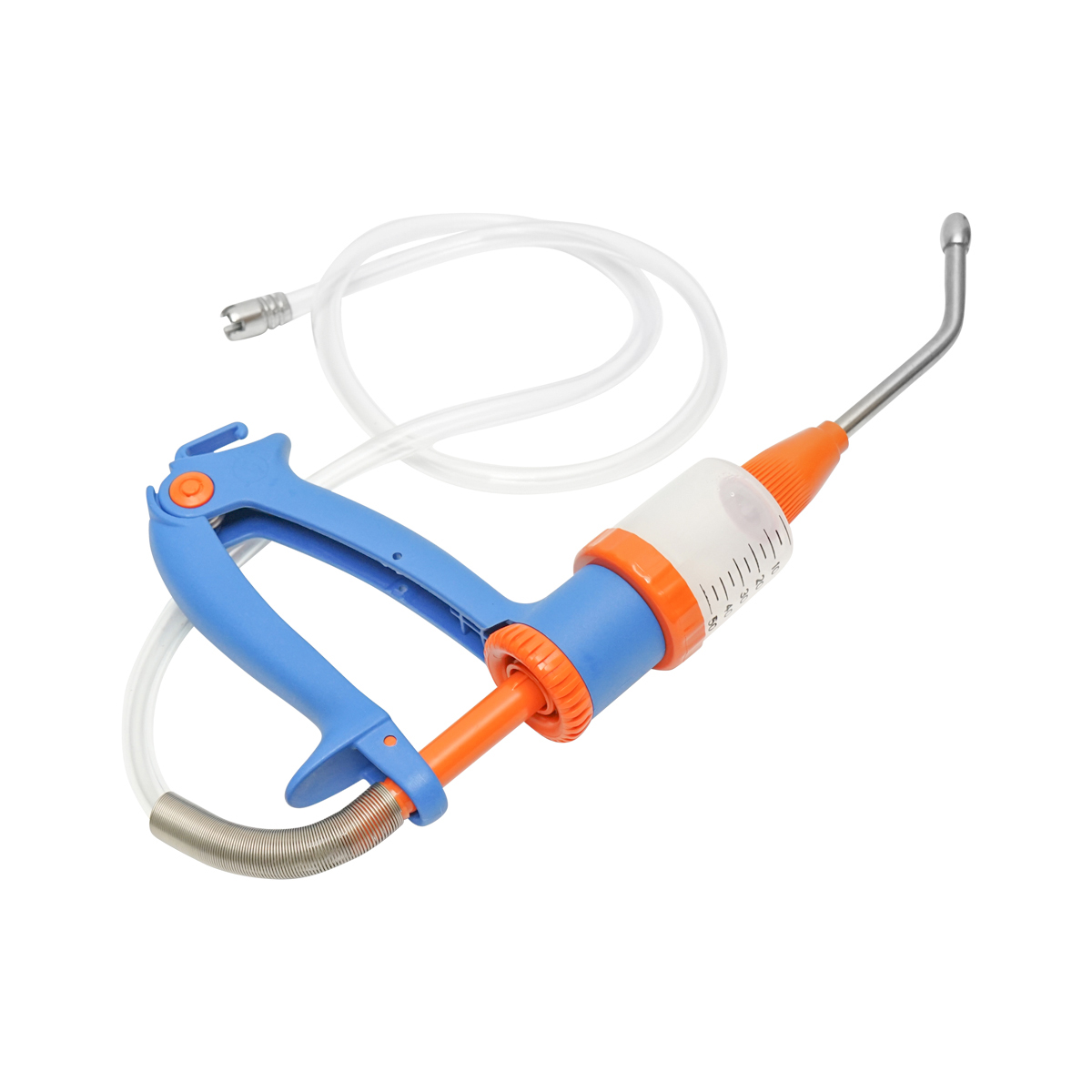 Dozator, seringa automata 50ml pentru administrare suspensii, solutii orale Breckner Germany - imagine 2