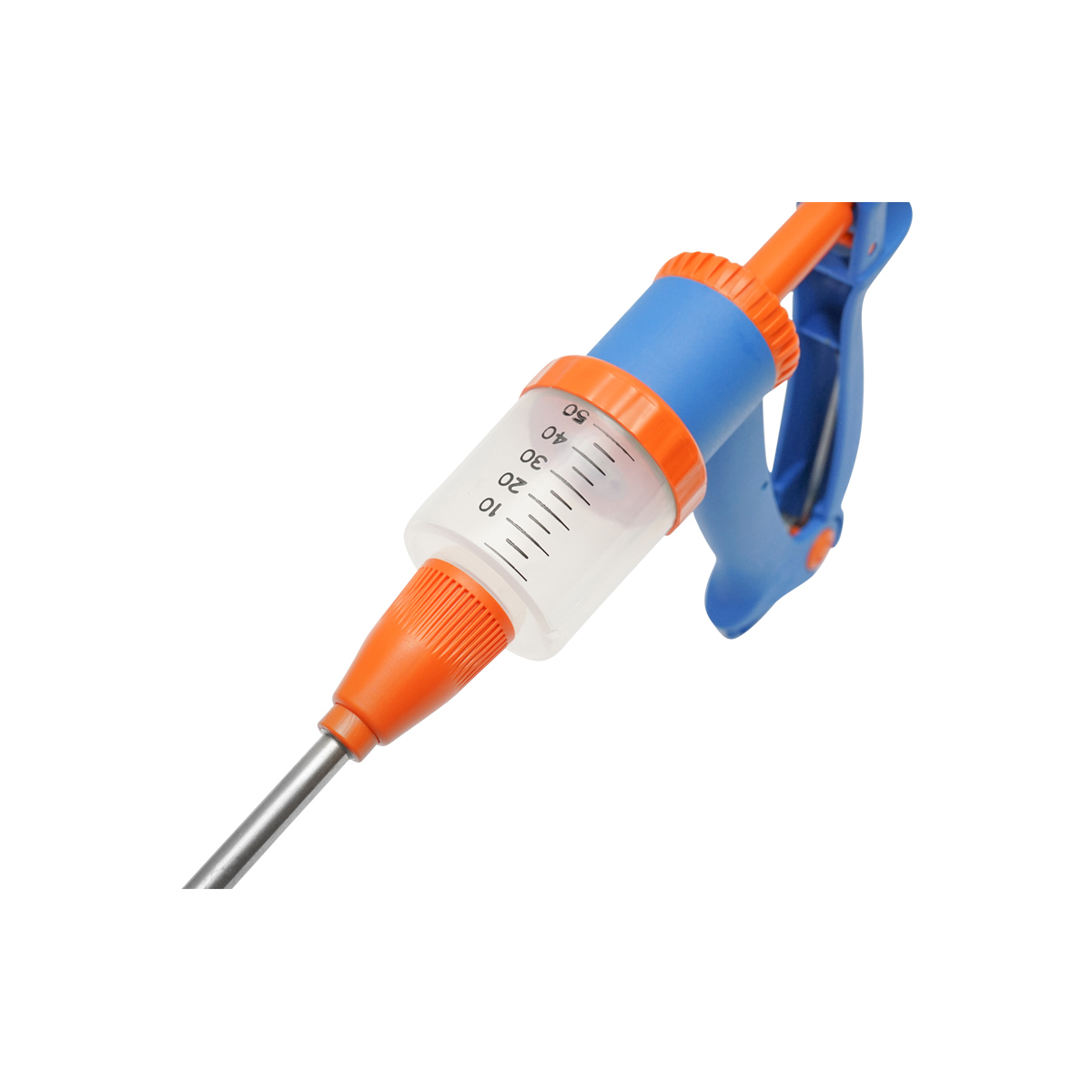 Dozator, seringa automata 50ml pentru administrare suspensii, solutii orale Breckner Germany - imagine 3