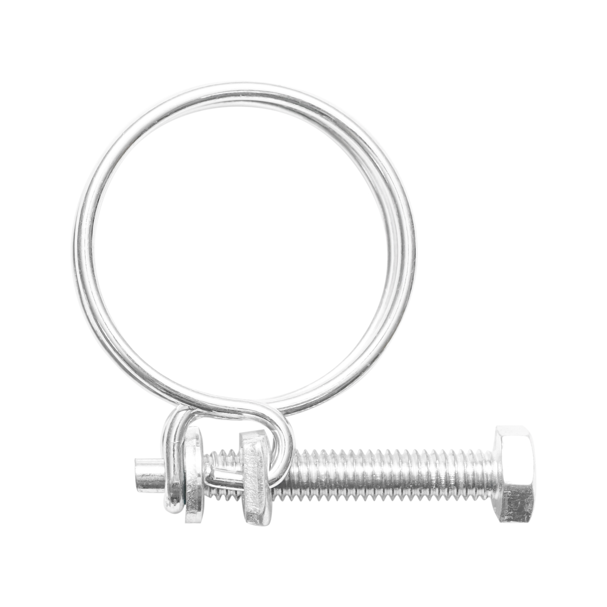 Colier sarma 31-36mm cu surub M6x40mm pentru furtun AutoSpeed - imagine 2