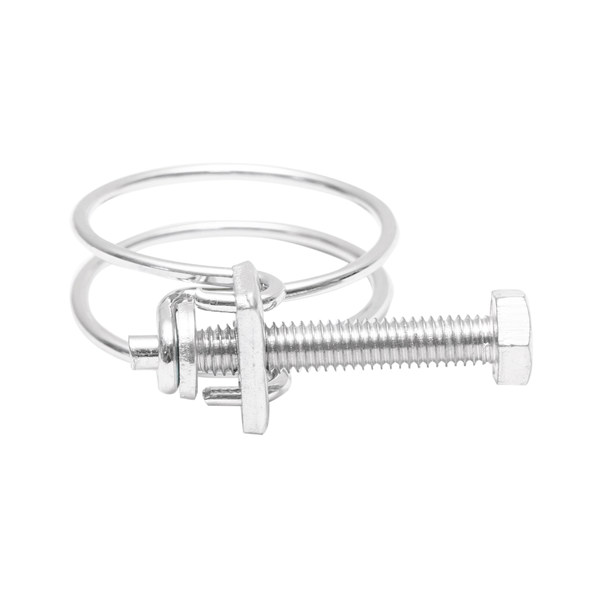 Colier sarma 31-36mm cu surub M6x40mm pentru furtun AutoSpeed