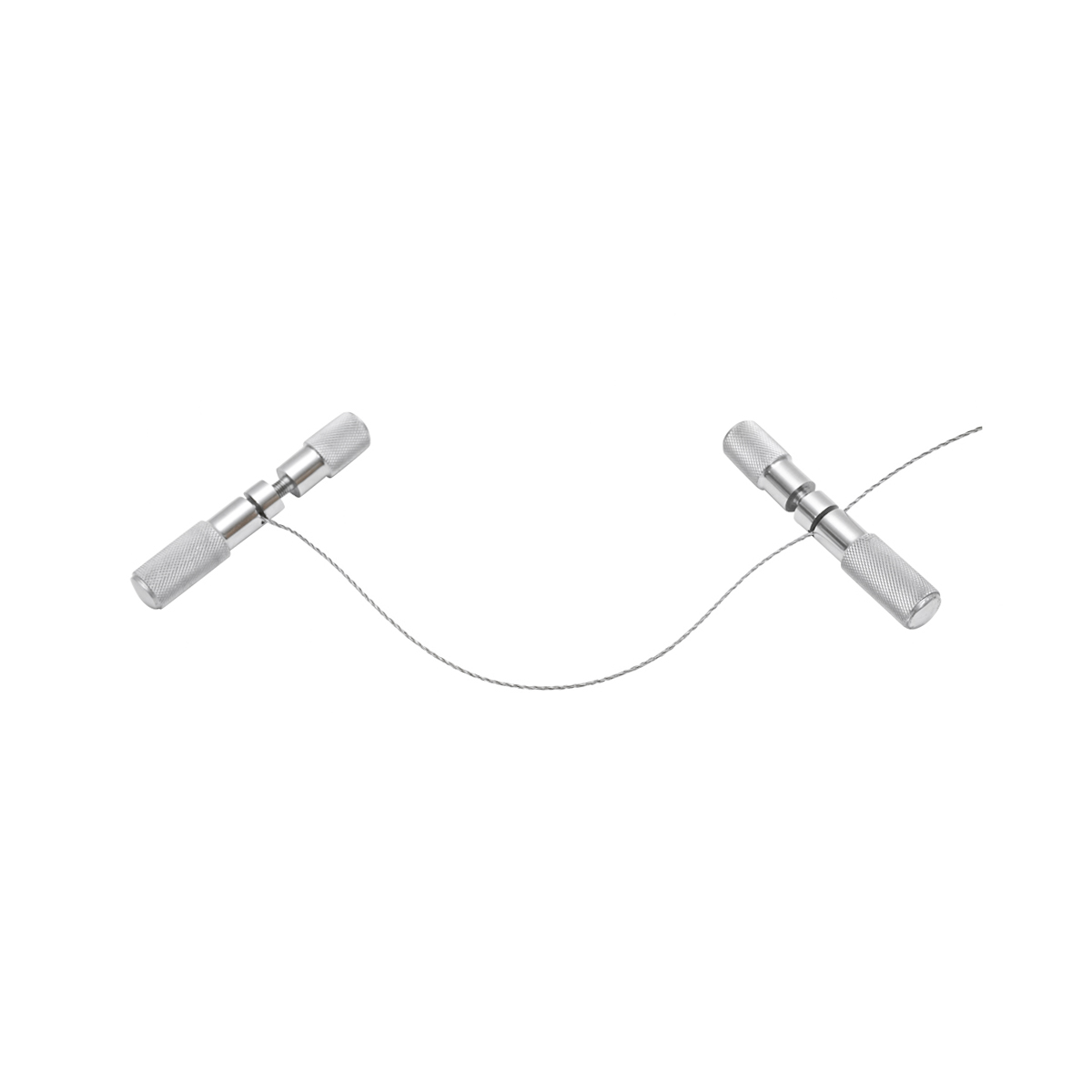 Set cablu si manere metalice pentu ecornare vitei, capre oi Breckner Germany