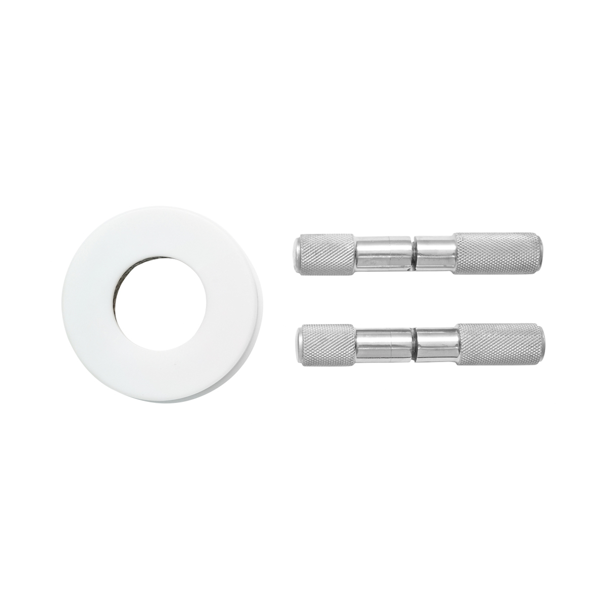 Set cablu si manere metalice pentu ecornare vitei, capre oi Breckner Germany - imagine 2