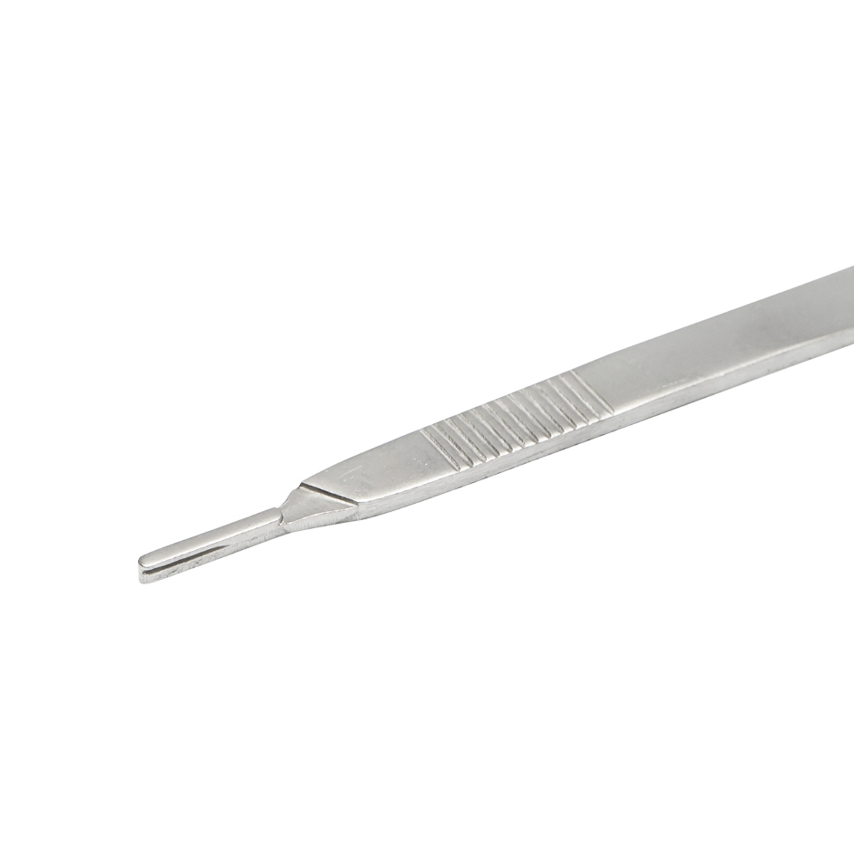 Maner bisturiu din inox nr 3 pentru lame nr 10-17 Breckner Germany - imagine 3