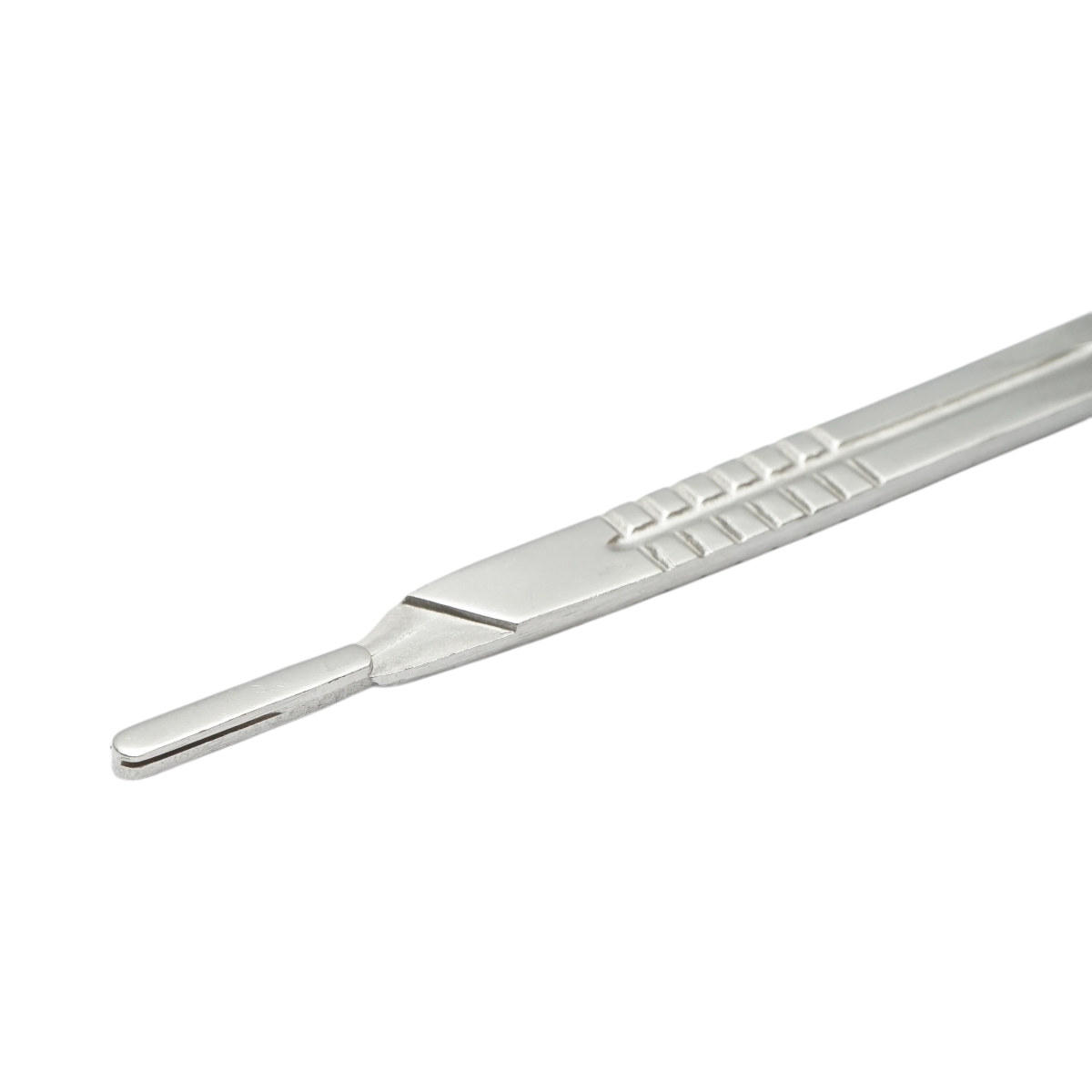 Maner bisturiu din inox nr 4 pentru lame nr 18-24 - imagine 4