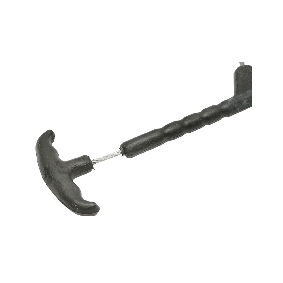 Mini lasou cu maner pentru prindere porci Breckner Germany - imagine 3