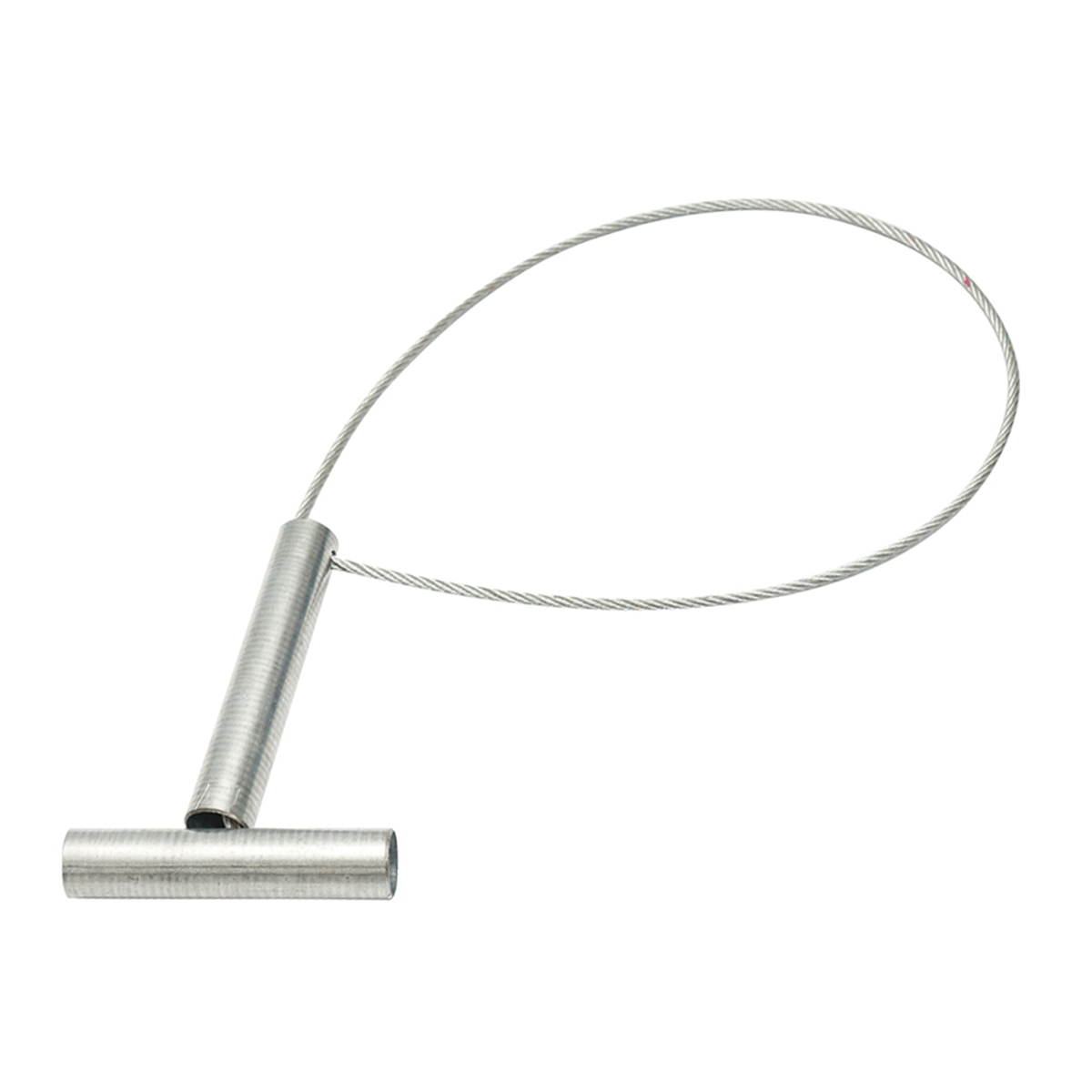 Mini lasou cu maner din metal pentru prindere porci Breckner Germany - imagine 2