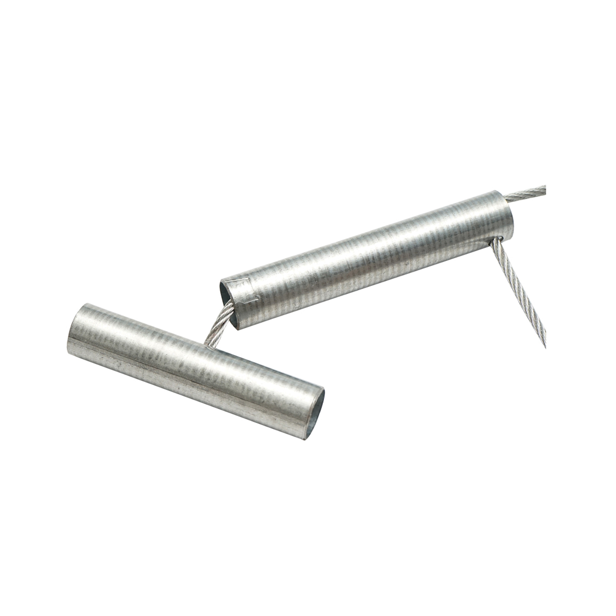 Mini lasou cu maner din metal pentru prindere porci Breckner Germany - imagine 3