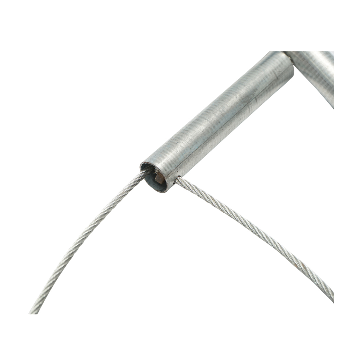 Mini lasou cu maner din metal pentru prindere porci Breckner Germany - imagine 4