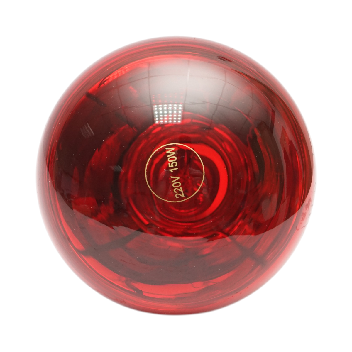 Bec pentru incalzire pui, animale cu infrarosu E27, 150W, 220V Breckner Germany - imagine 5