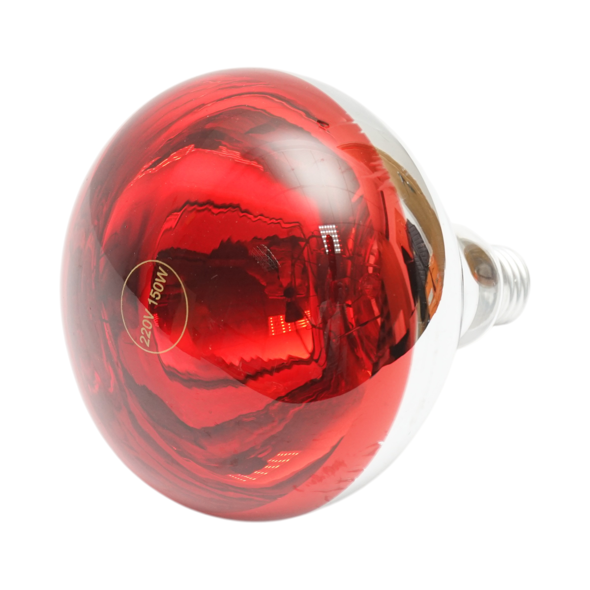 Bec pentru incalzire pui, animale cu infrarosu E27, 150W, 220V Breckner Germany - imagine 2