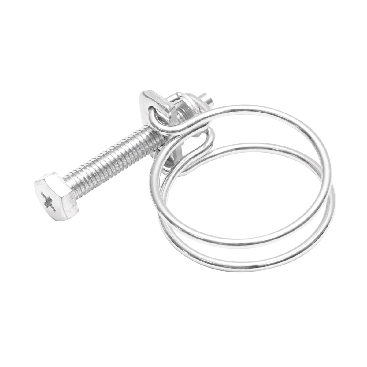 Colier sarma 35-40mm cu surub M6x40mm pentru furtun AutoSpeed - imagine 3