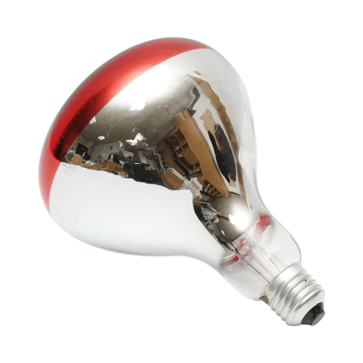 Bec pentru incalzire pui, animale cu infrarosu E27, 200W, 230V Breckner Germany - imagine 5