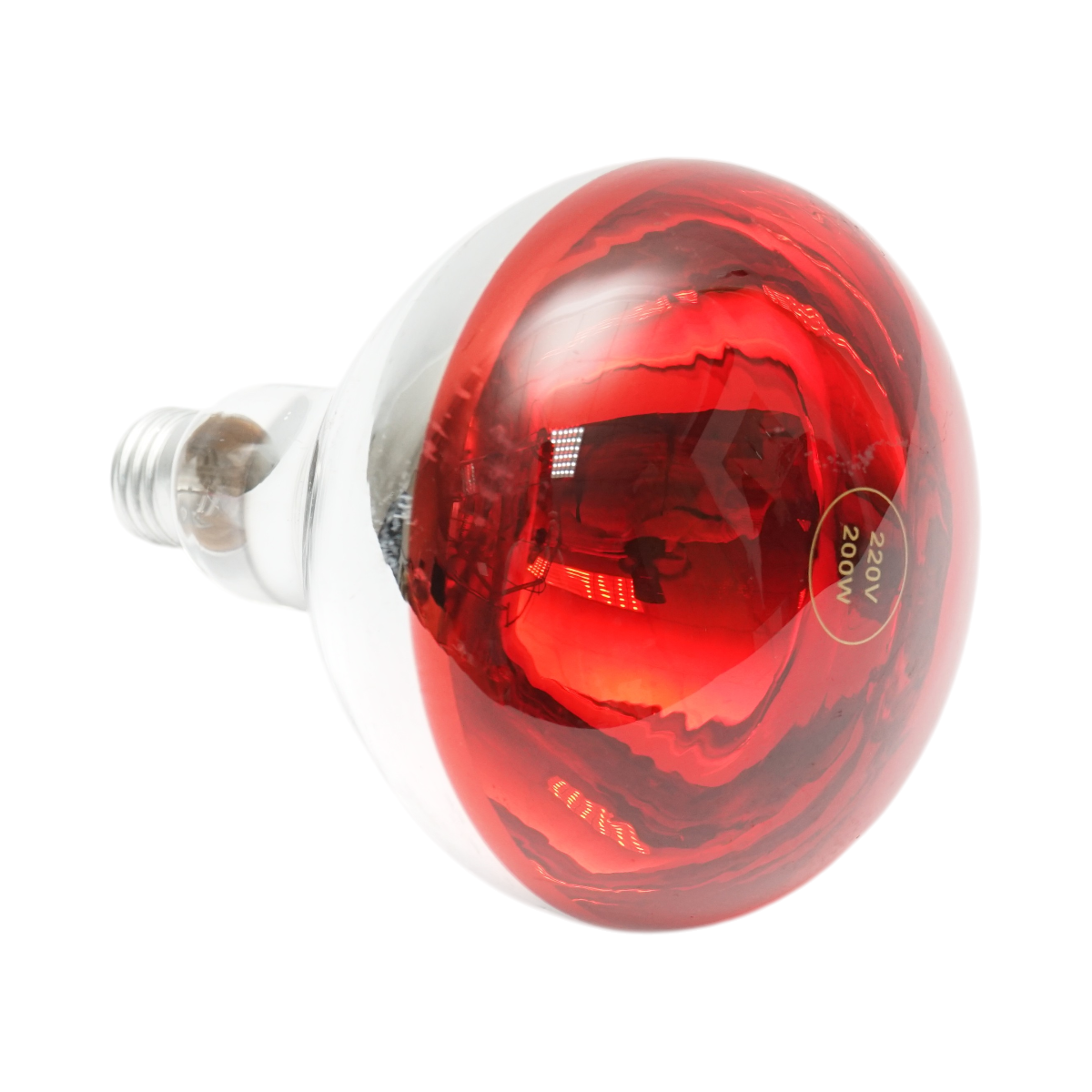 Bec pentru incalzire pui, animale cu infrarosu E27, 200W, 230V Breckner Germany - imagine 4