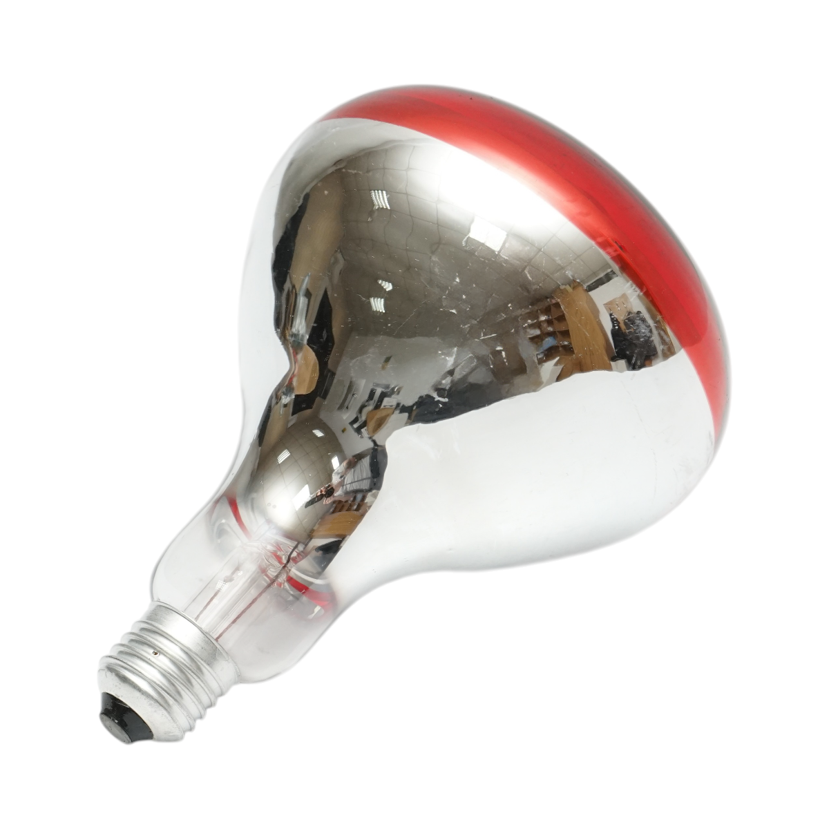 Bec pentru incalzire pui, animale cu infrarosu E27, 200W, 230V Breckner Germany - imagine 3