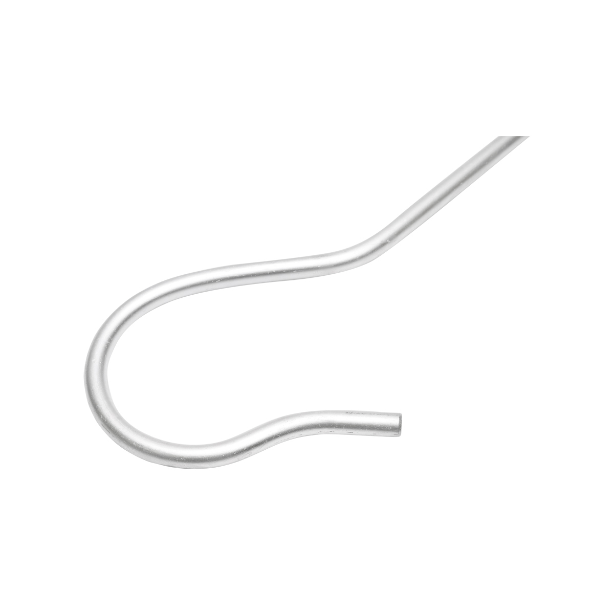 Toiag cioban/baston pastor din aluminiu cu maner antiderapant 1,35 metri prindere animal de gat - imagine 3