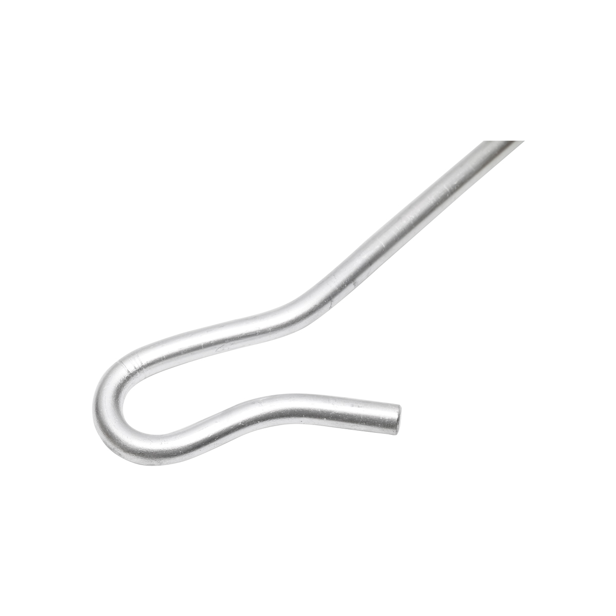 Toiag cioban/baston pastor din aluminiu cu manere antiderapante 1,45 metri prindere animal de gat si picior - imagine 5