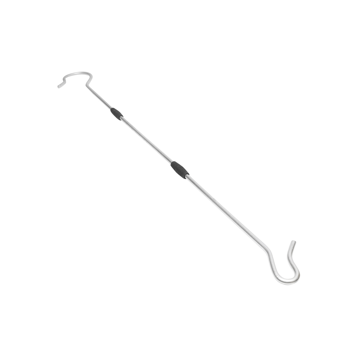 Toiag cioban/baston pastor din aluminiu cu manere antiderapante 1,45 metri prindere animal de gat si picior - imagine 2