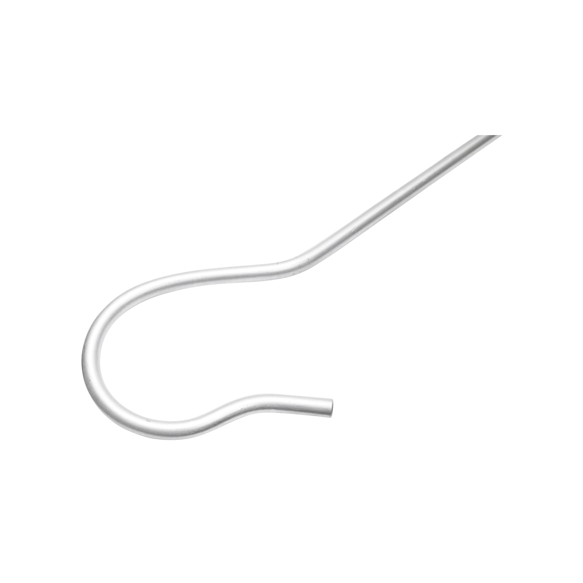 Toiag cioban/baston pastor din aluminiu cu manere antiderapante 1,45 metri prindere animal de gat si picior - imagine 3