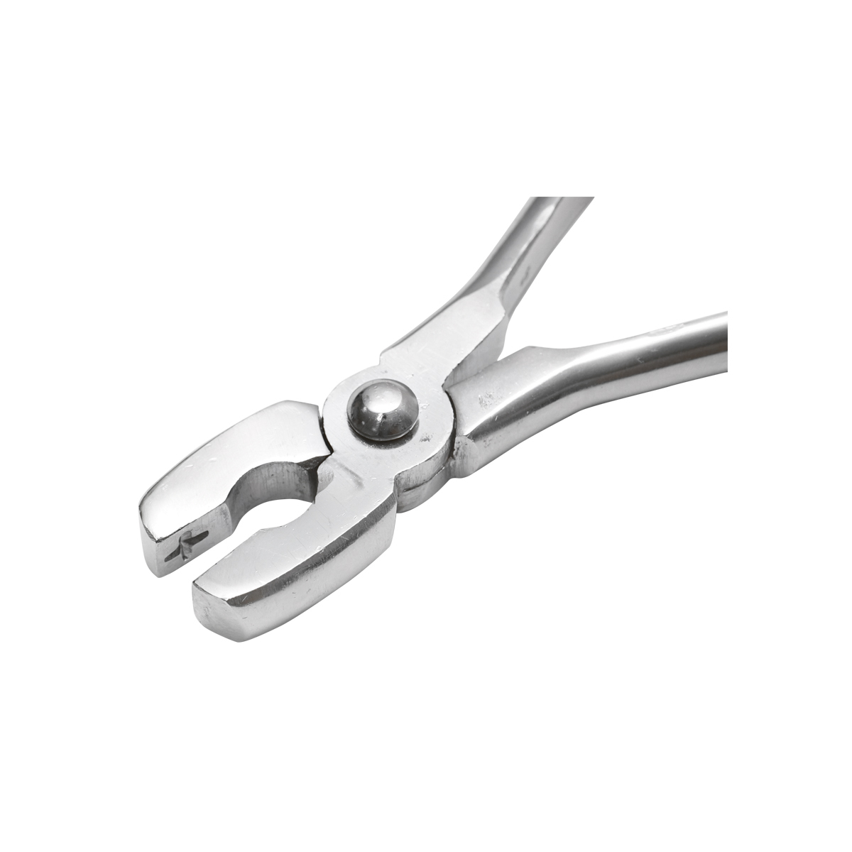 Cleste aplicator inele nazale din sarma pentru porci Breckner Germany - imagine 4