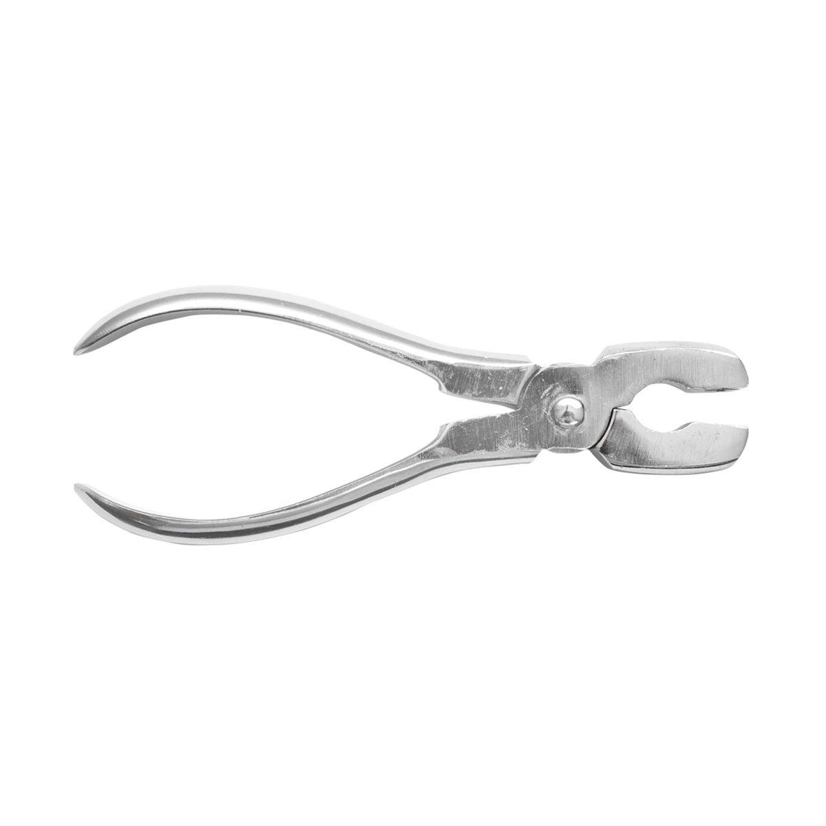 Cleste aplicator inele nazale din sarma pentru porci Breckner Germany - imagine 2