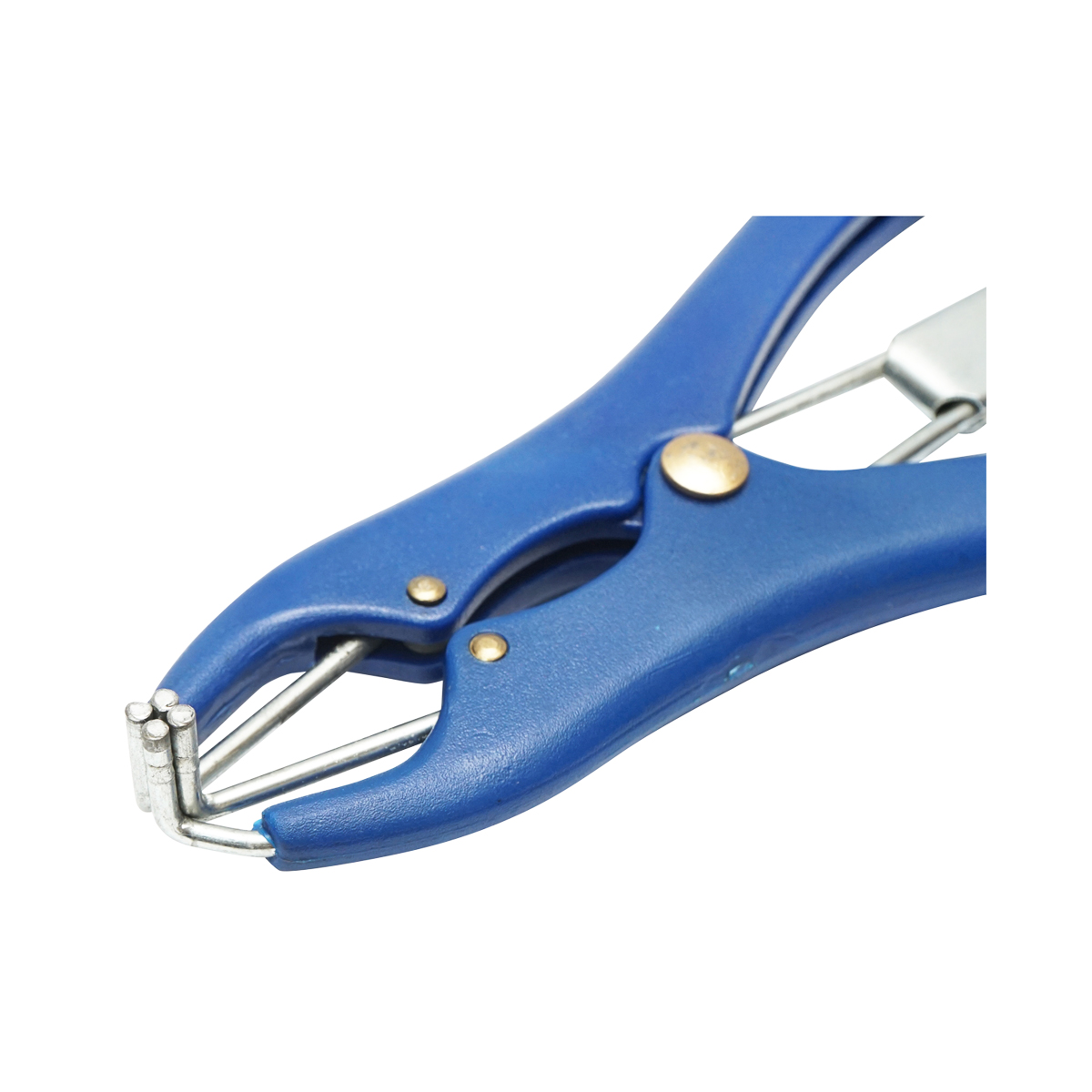 Cleste castrare cu inel pentru bovine, ovine, porci Breckner Germany - imagine 3