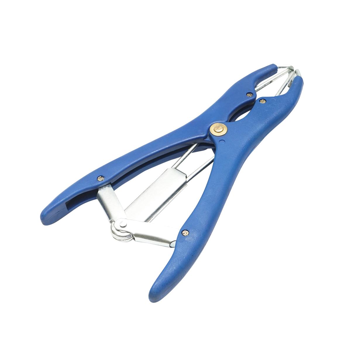 Cleste castrare cu inel pentru bovine, ovine, porci Breckner Germany - imagine 2